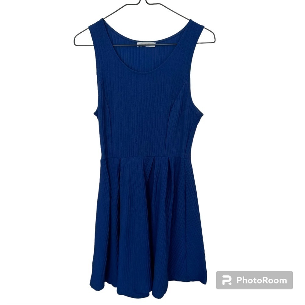 lush from Nordstrom Rita Blue Dress